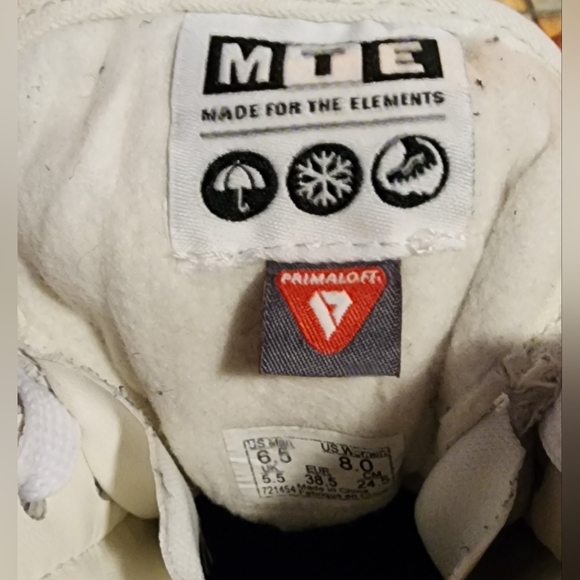 Vans SK8-Hi MTE-1 womens shoes 8, mens size 6.5, Cream, 721454 - Picture 7 of 7